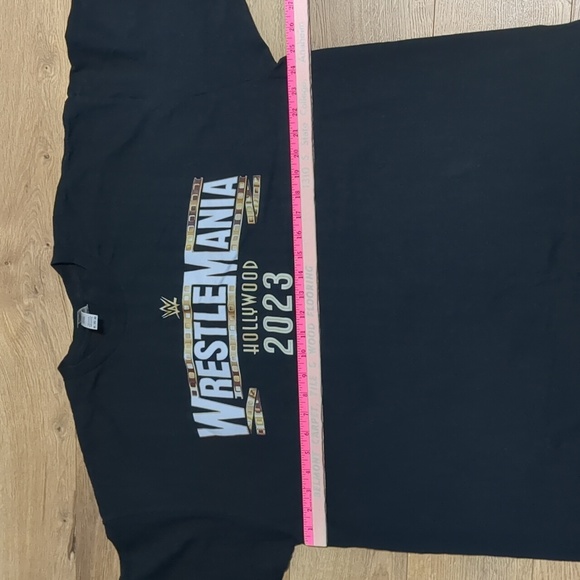 WWE WrestleMania 2023 Hollywood Men's t-shirt size 2XL - Picture 5 of 7